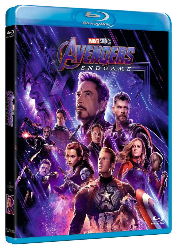 endgame homevideo