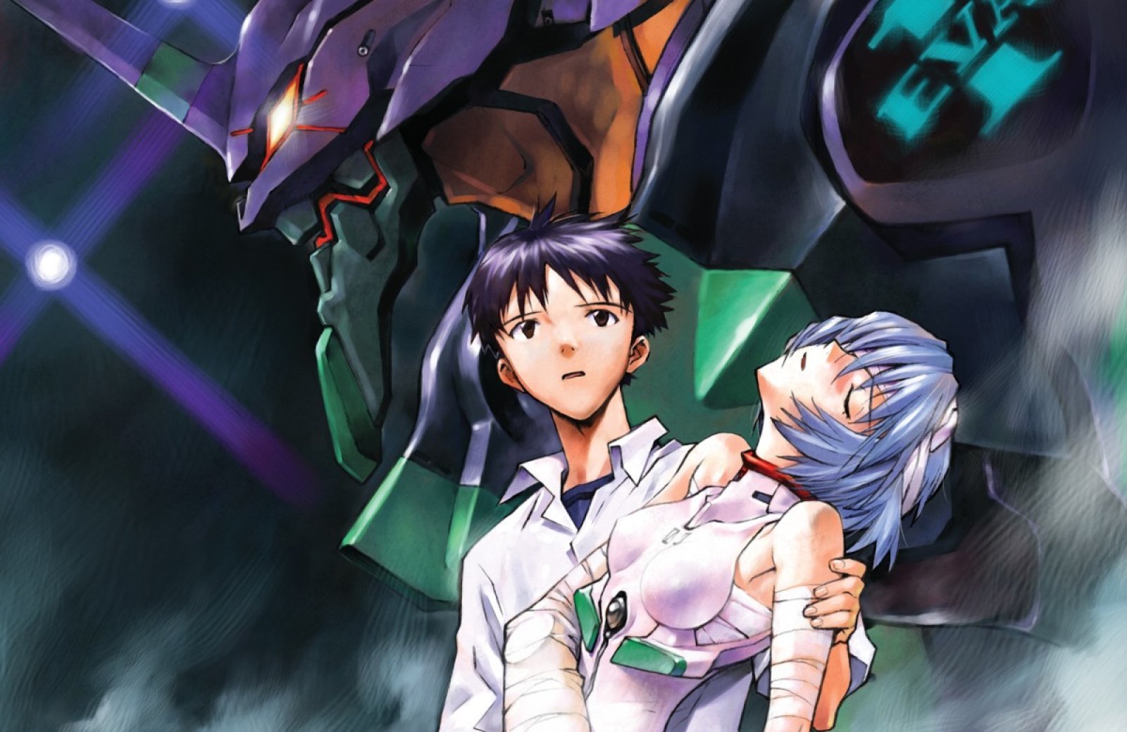 evangelion netflix nuovo doppiaggio