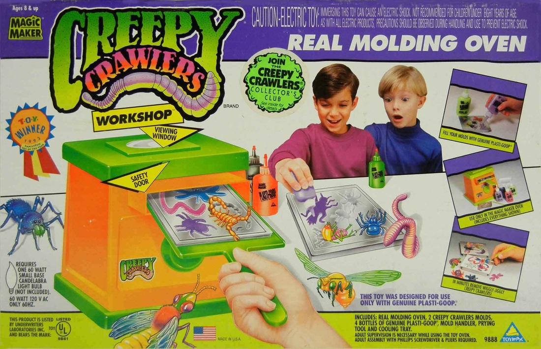 Magic maker. Creepy Crawlers 1994. Т-4 creepy Crawlers. Creepy Crawlers NES.