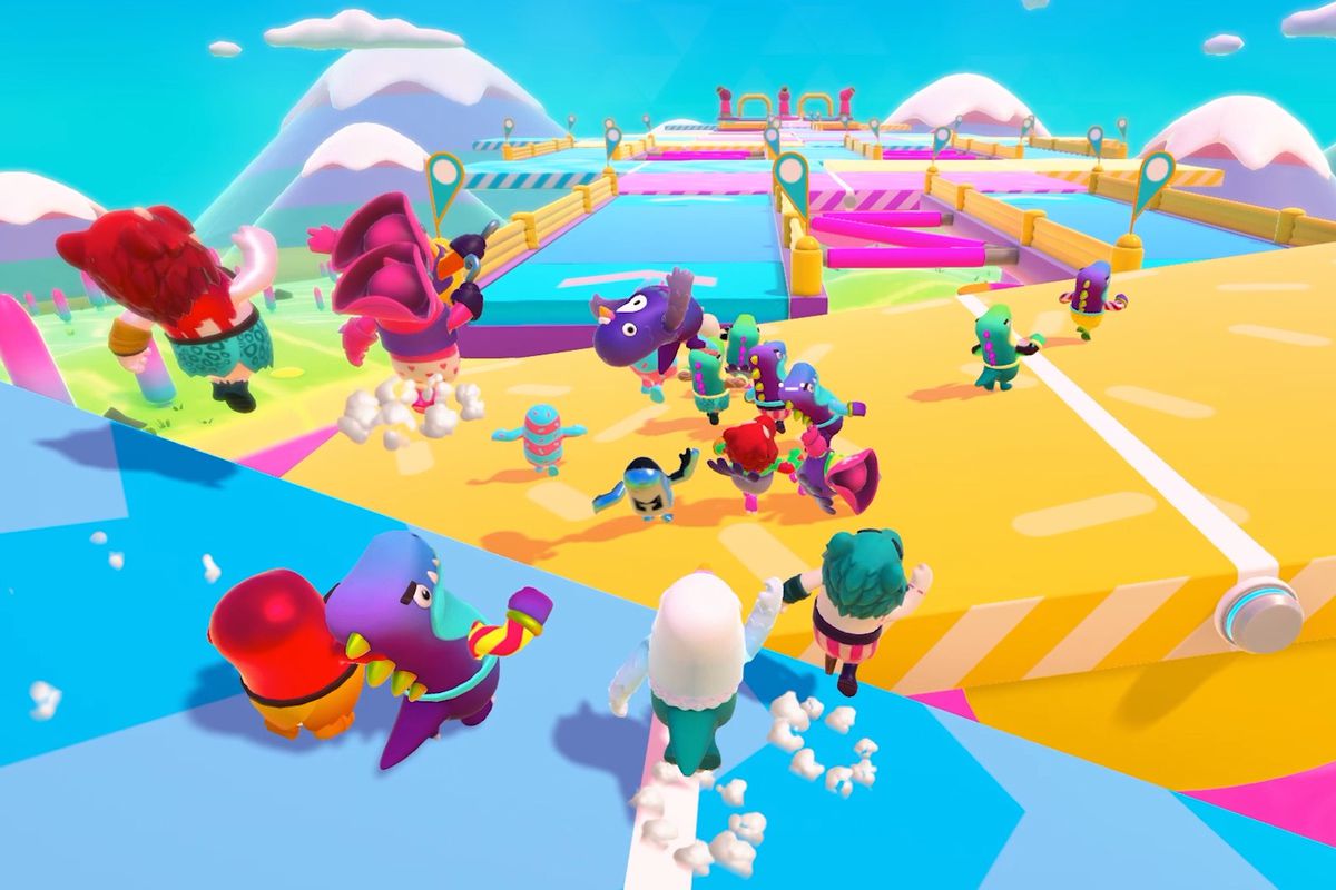 fall guys miglior lancio pc