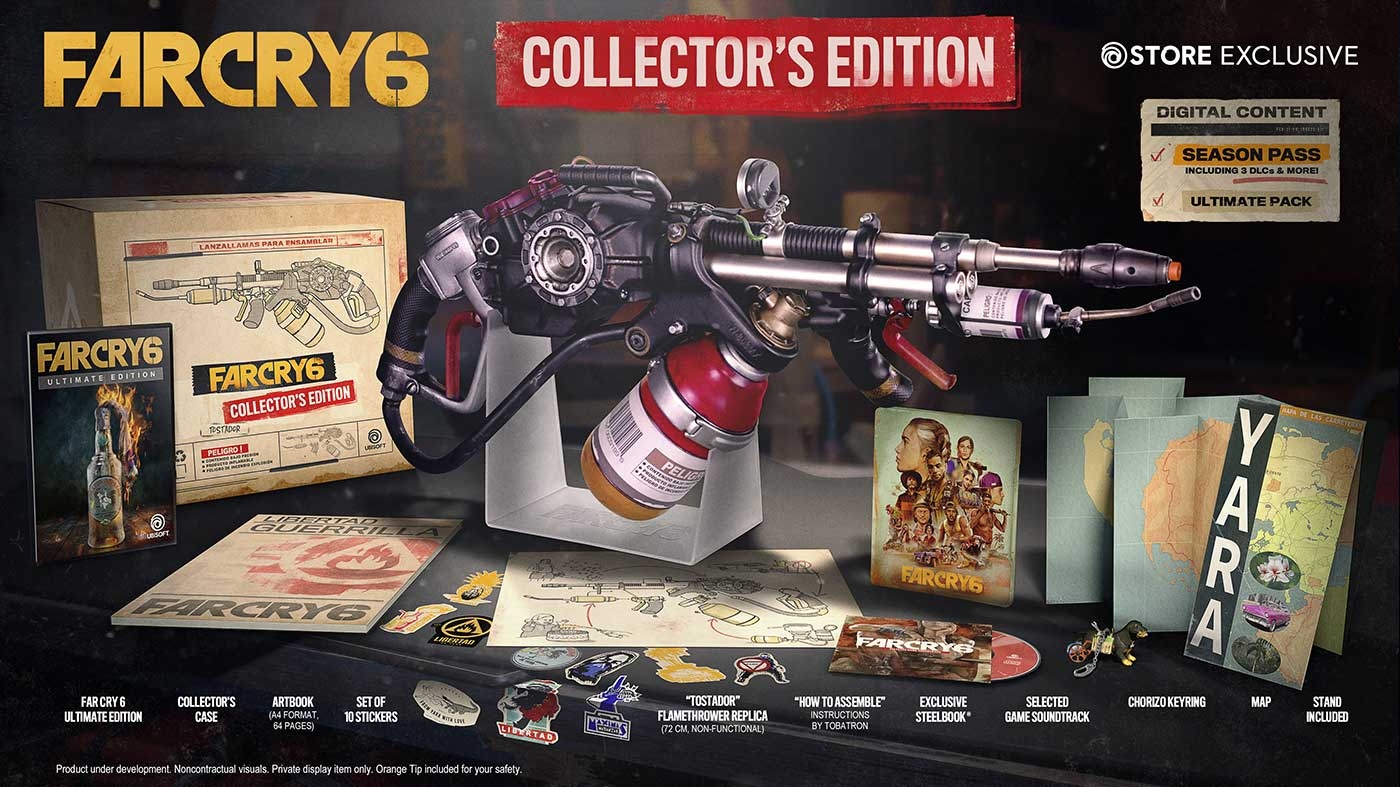 far cry 6 collector's