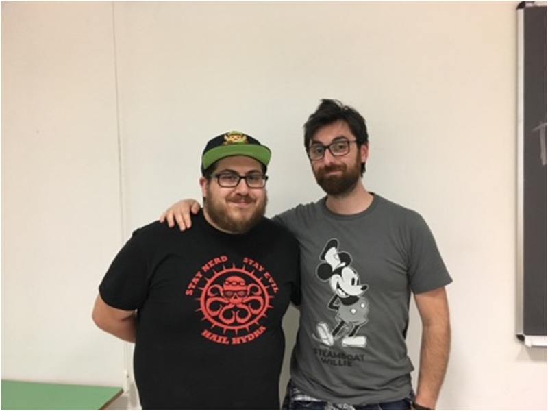 intervista fabrizio di nicola teramo comix