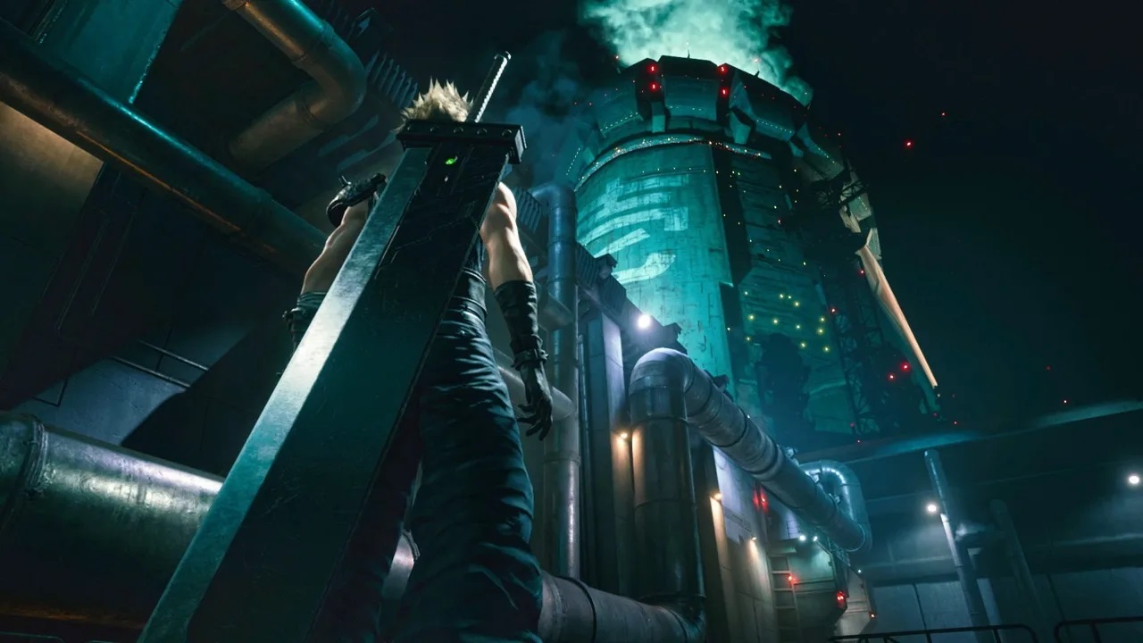 final fantasy 7 remake demo