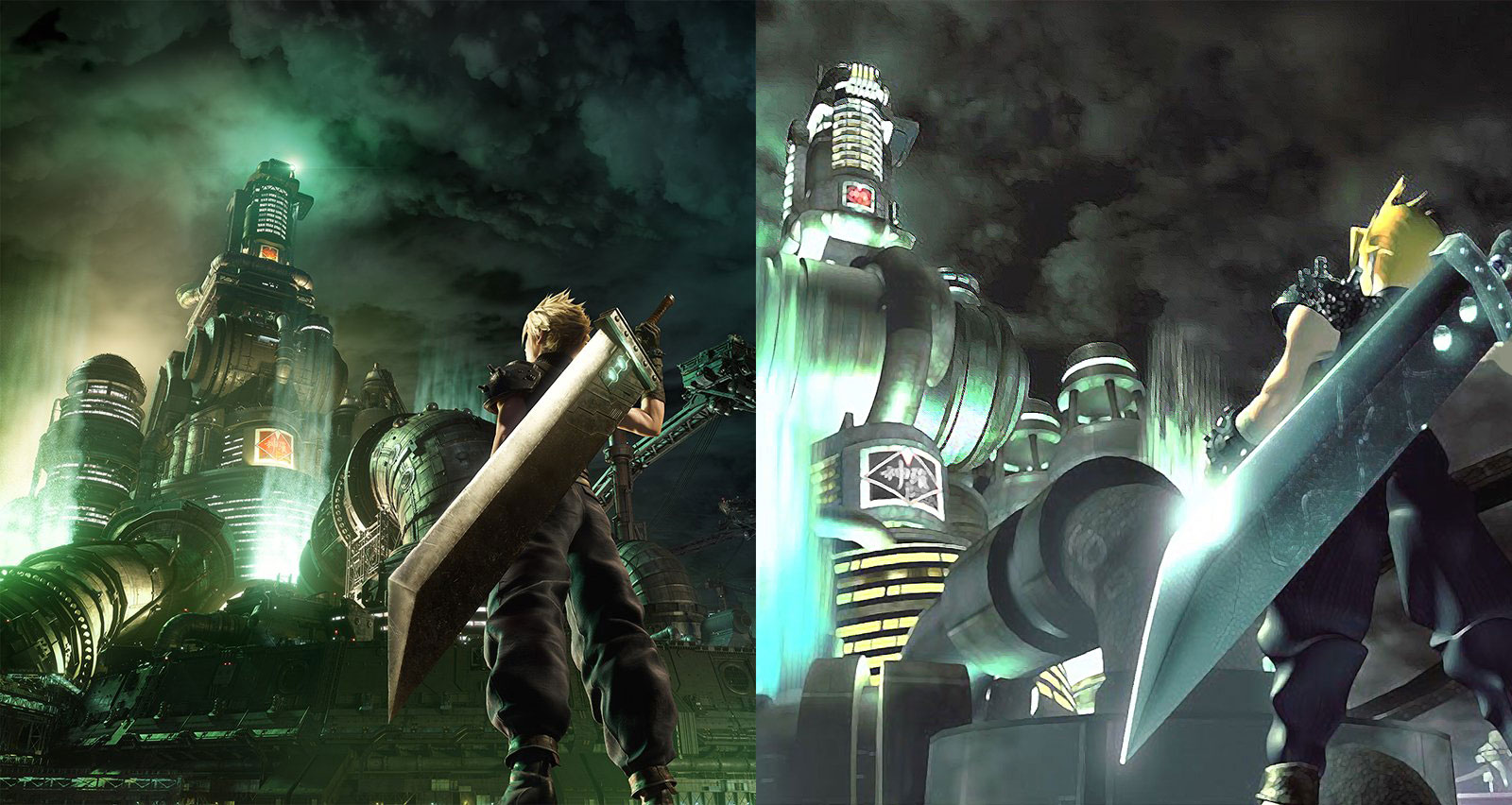 final fantasy vii arwork