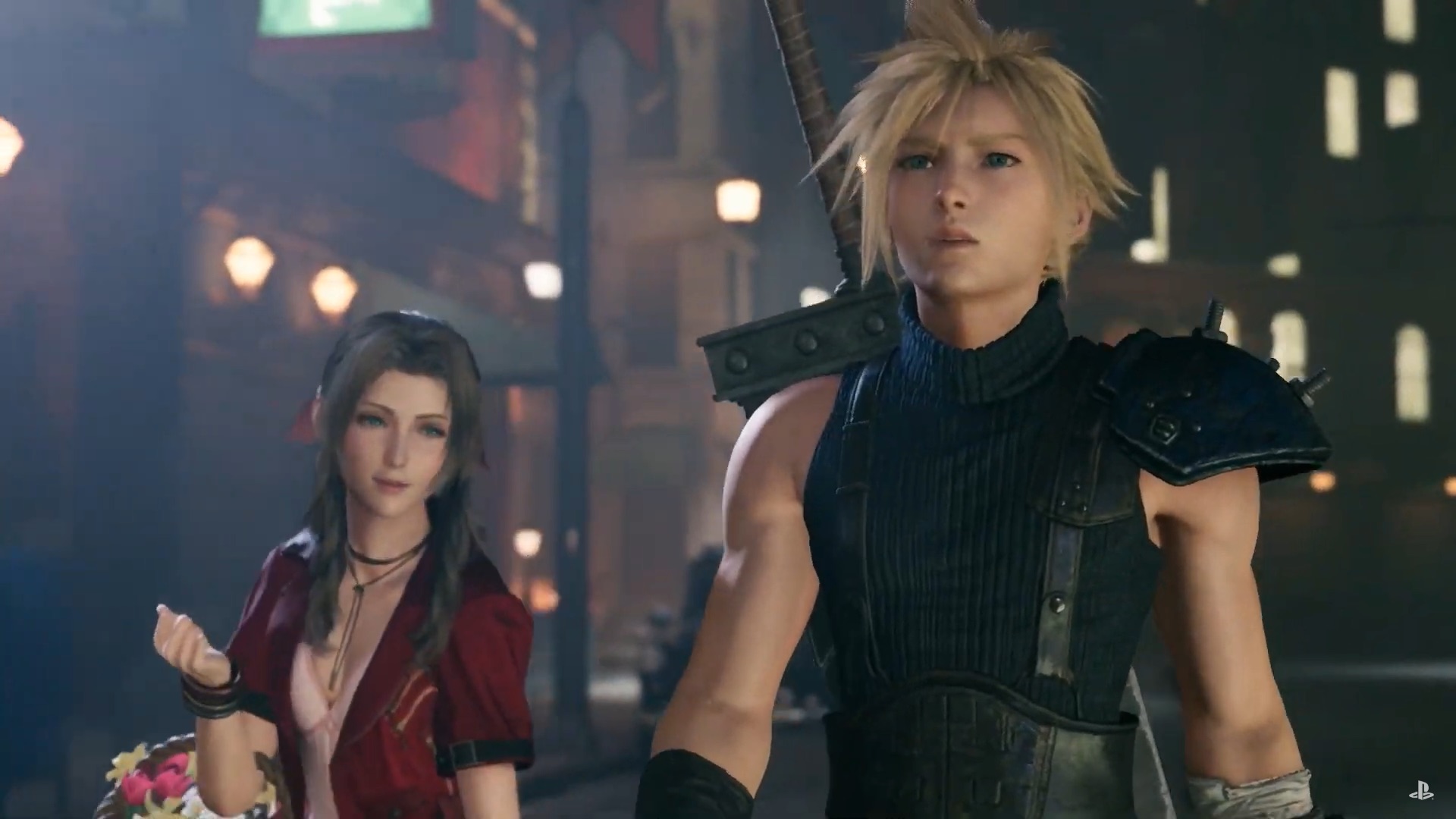 Final Fantasy VII Remake demo