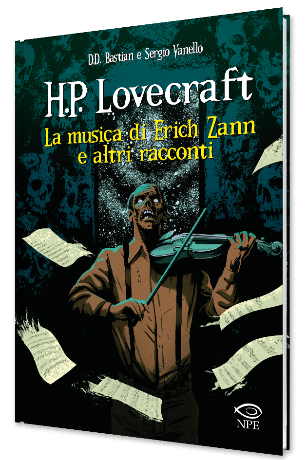 fumetti lovecraftiani