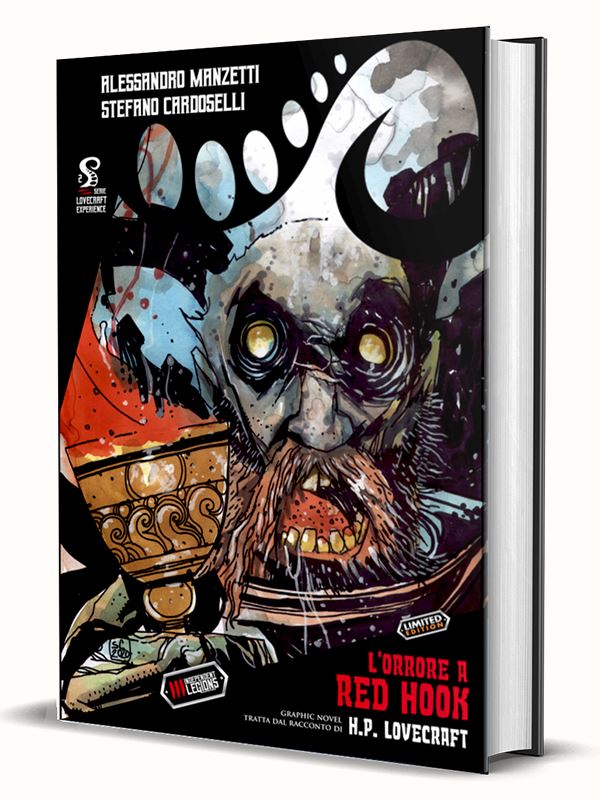 fumetti lovecraftiani