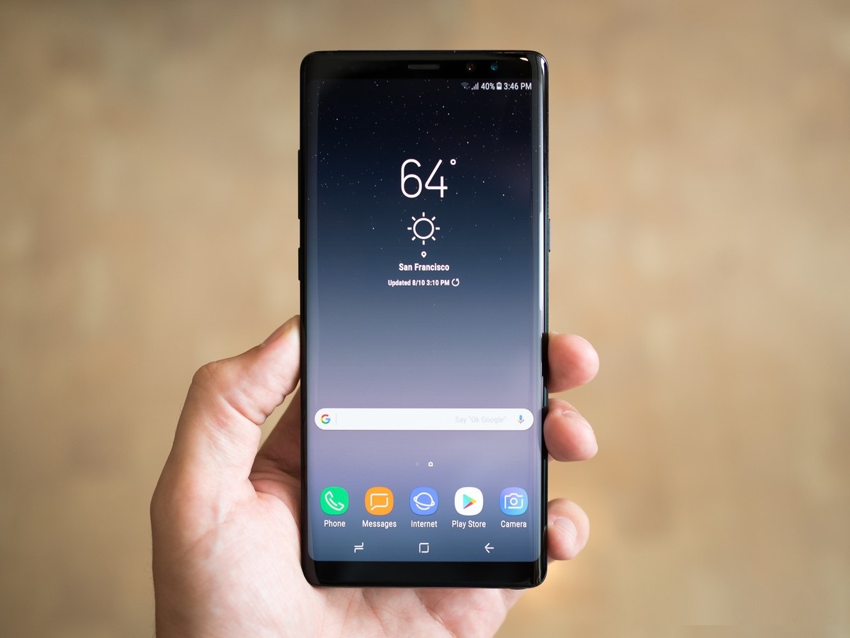 samsung galaxy note 8 impressioni