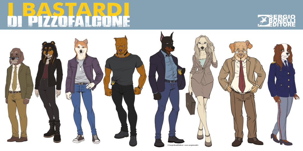 I BASTARDI DI PIZZOFALCONE