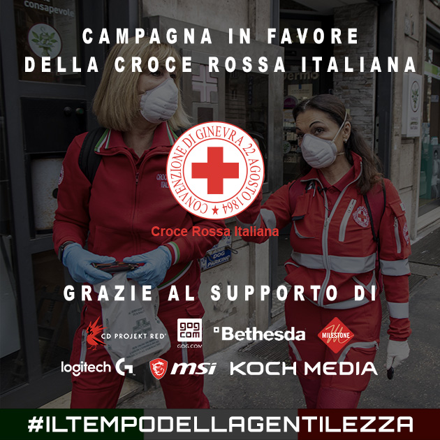 gaming industry croce rossa
