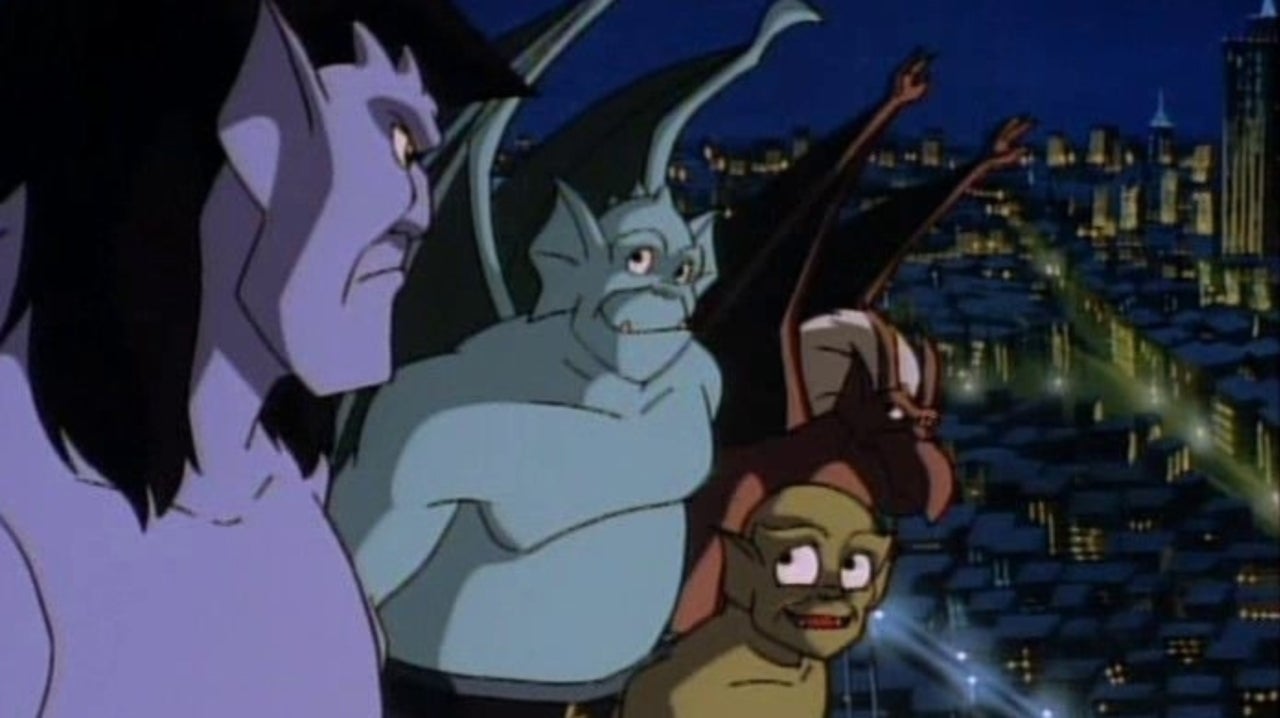 gargoyles