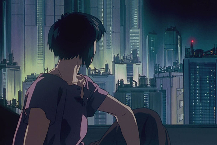 ghost in the shell analisi