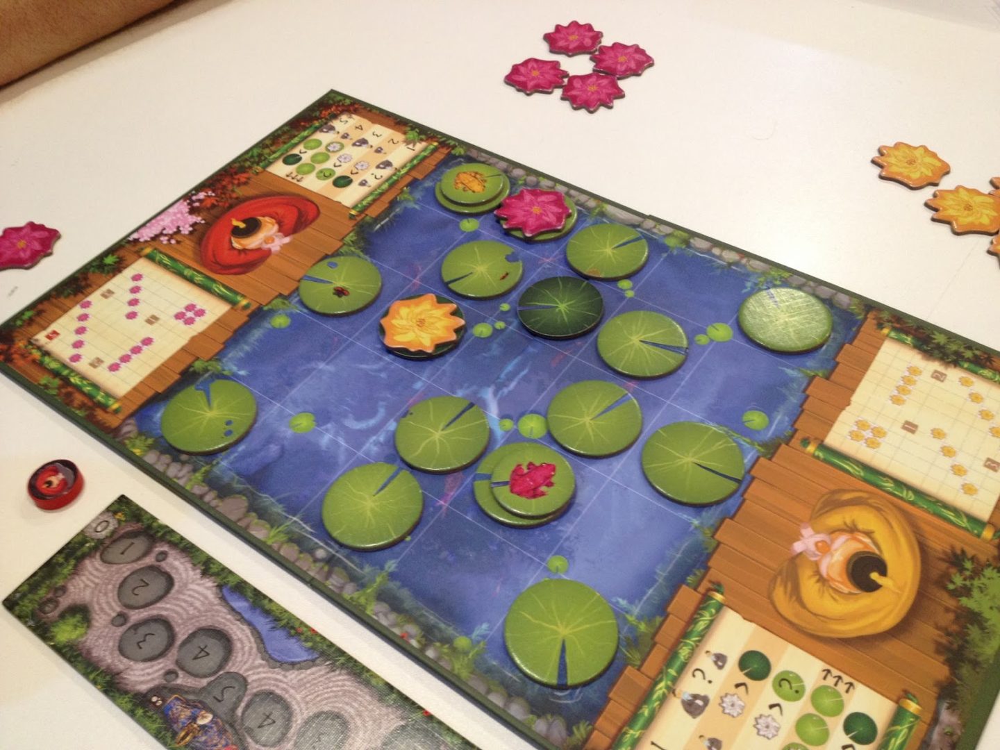 giochi tavolo tema giappone