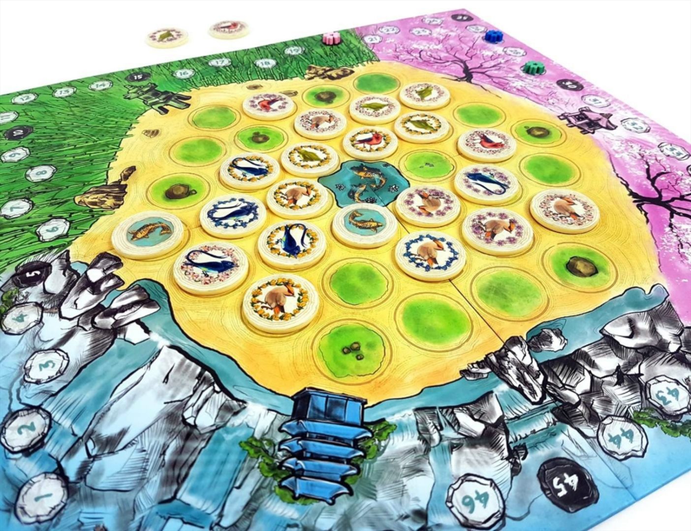 giochi tavolo tema giappone