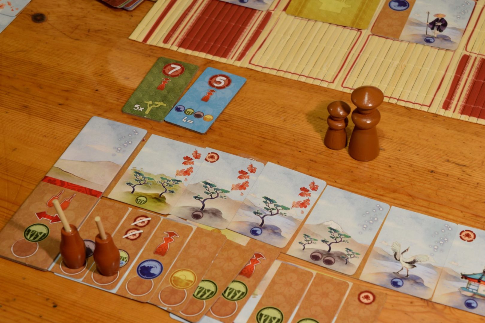 giochi tavolo tema giappone