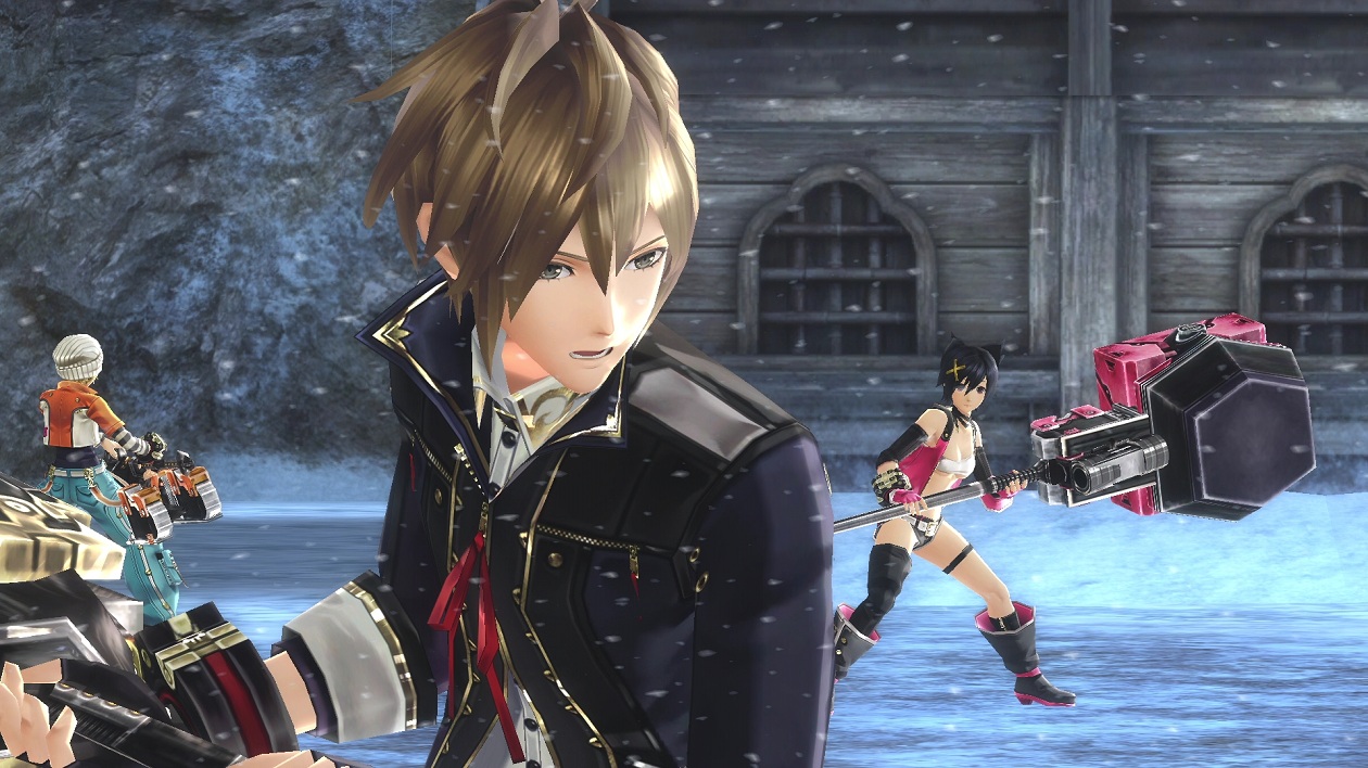 god eater screen