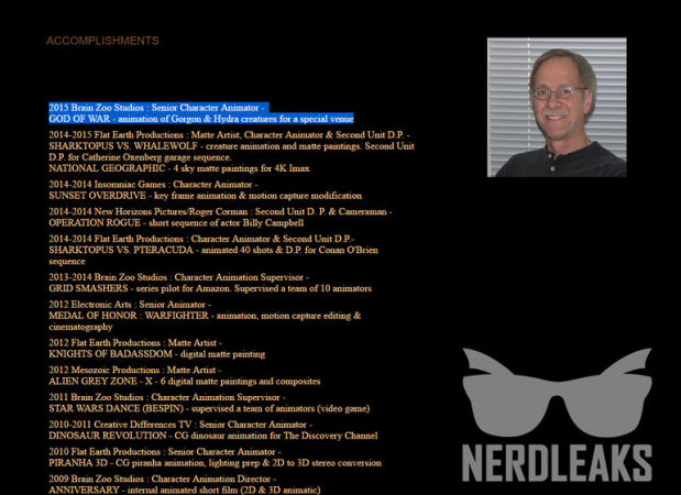 god of war curriculum