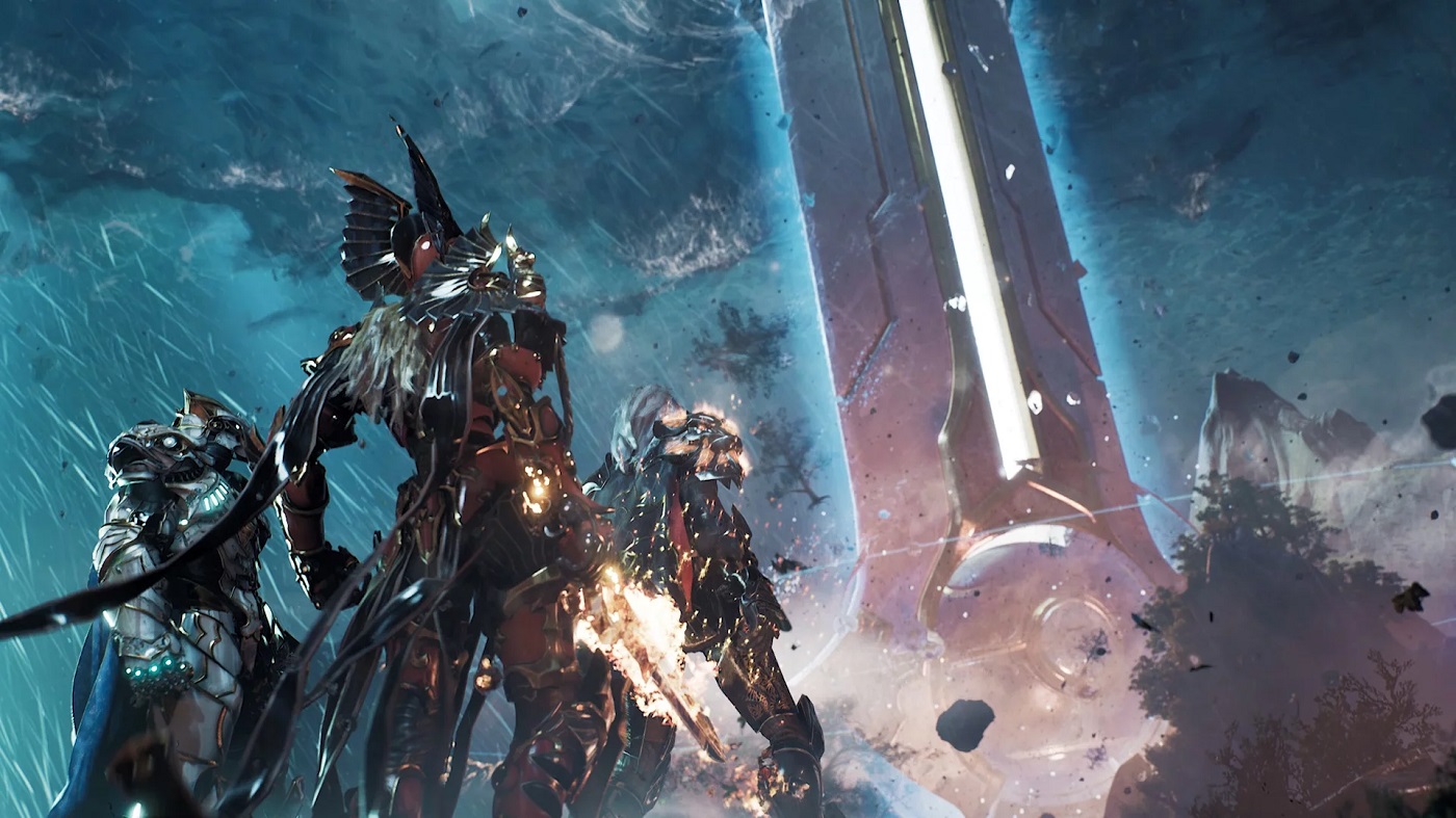 godfall gameplay ps5