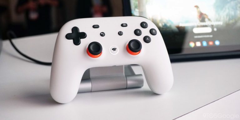 google stadia controller