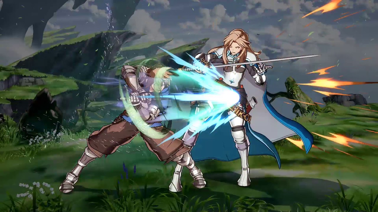 granblue fantasy versus