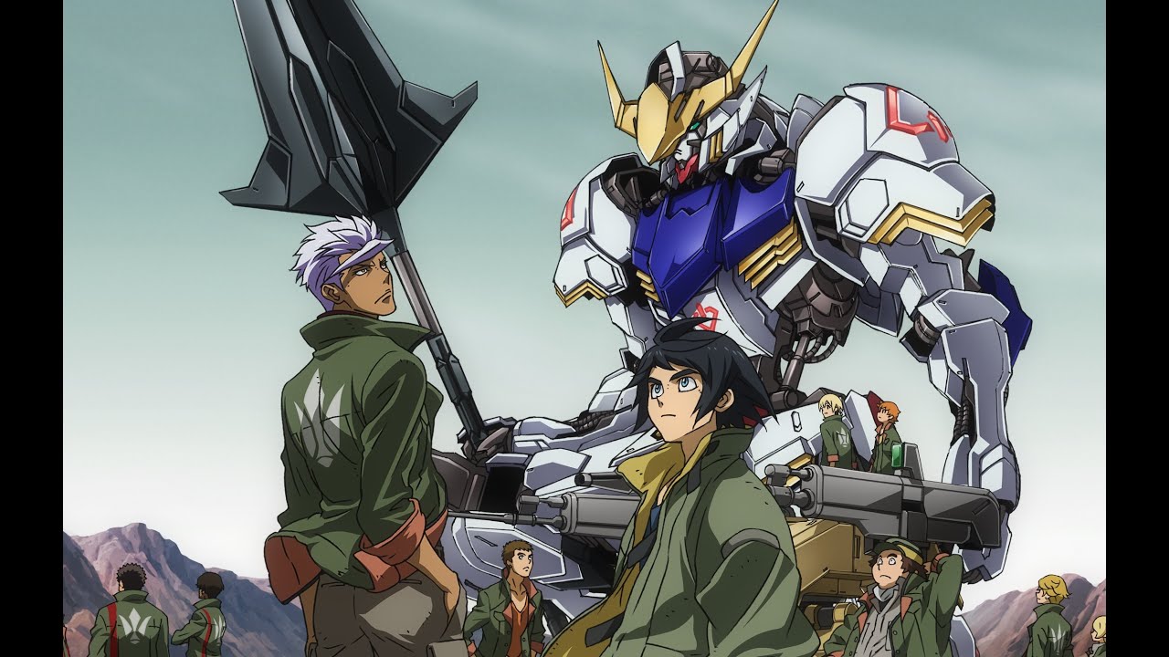 gundam iron blooded orphans netflix