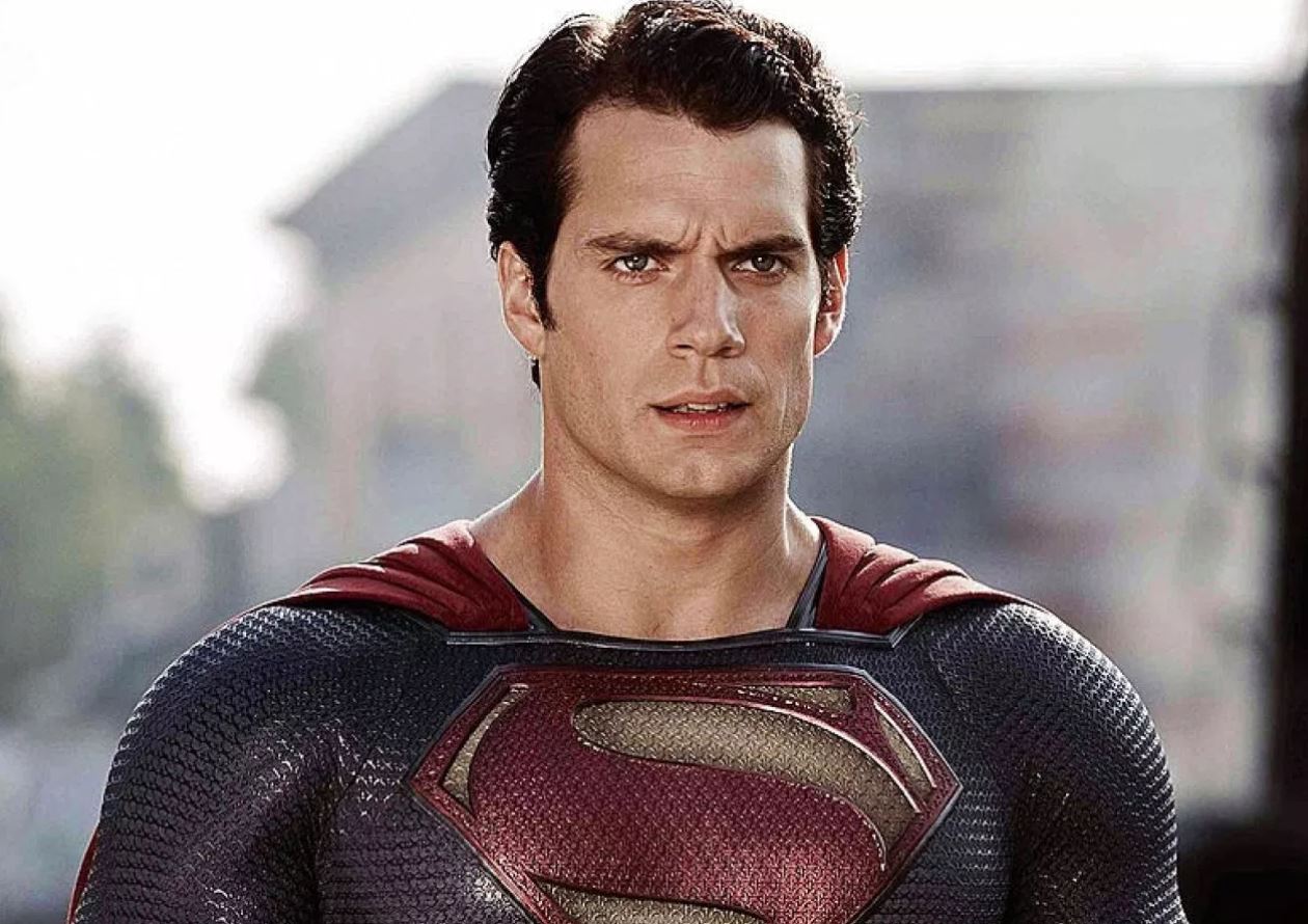 henry cavill superman