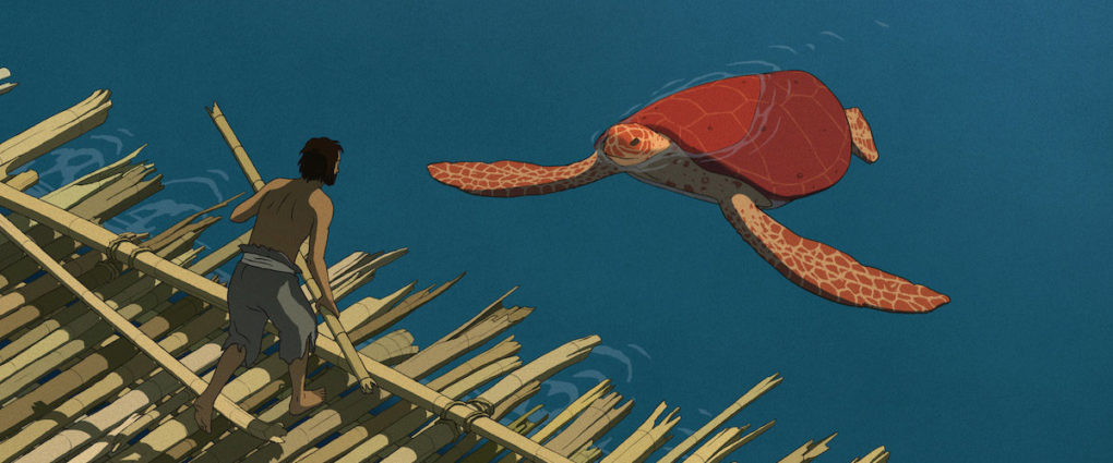 the red turtle