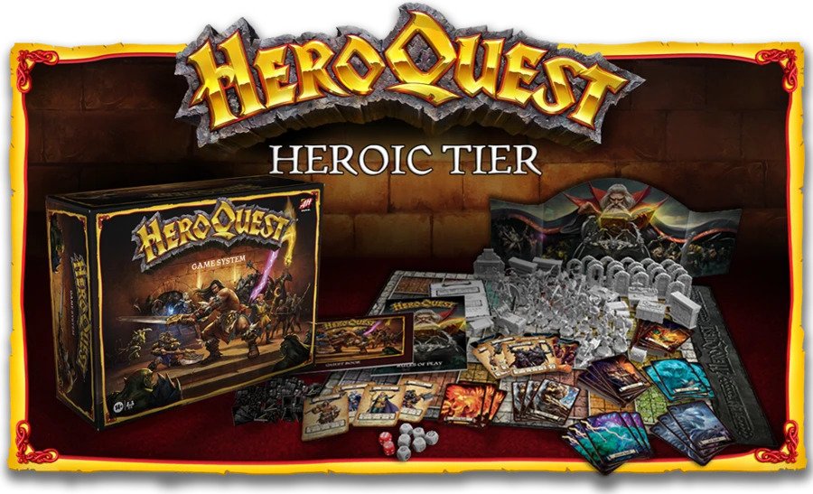 heroquest ritorno