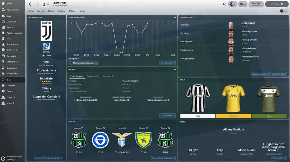 Football Manager 2018 Recensione