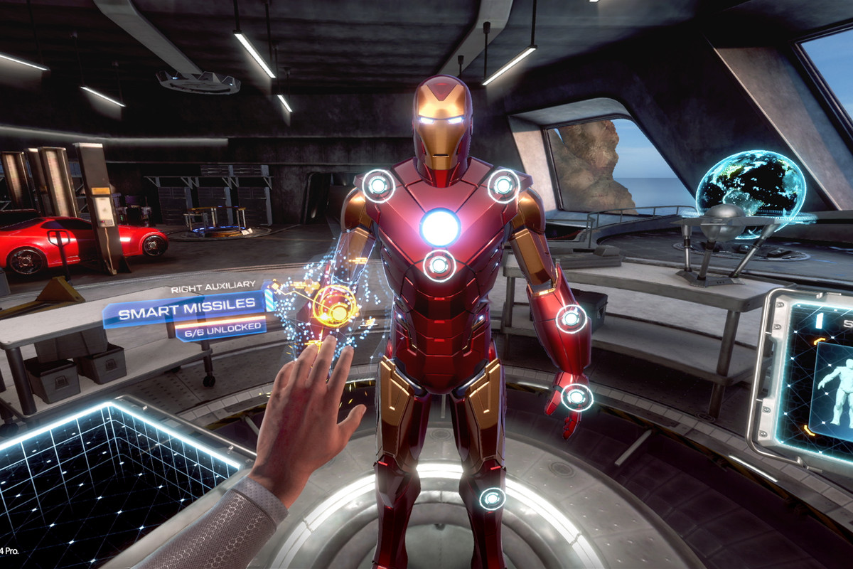 iron man vr