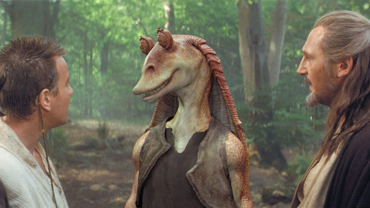 jar jar binks kenobi