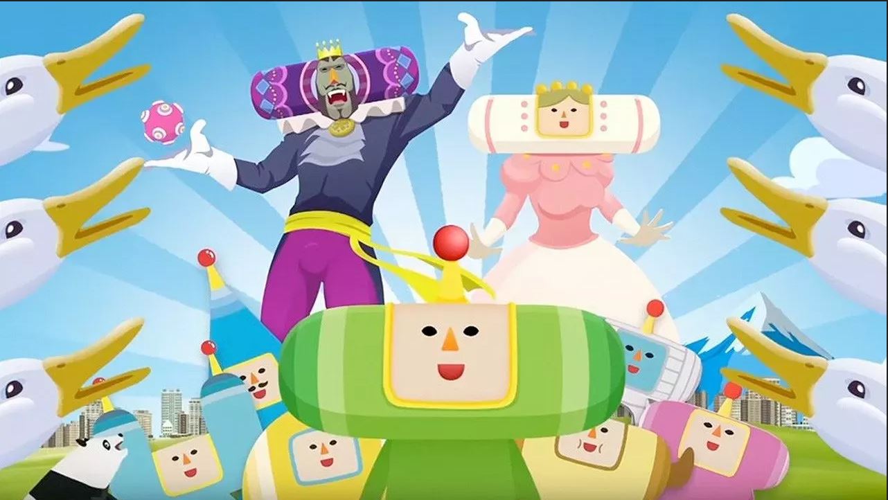katamari damacy reroll