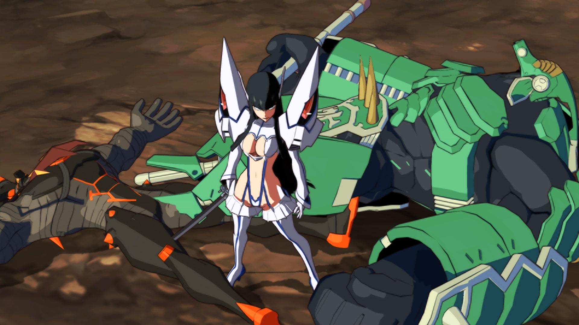 Kill la Kill The Game: IF 