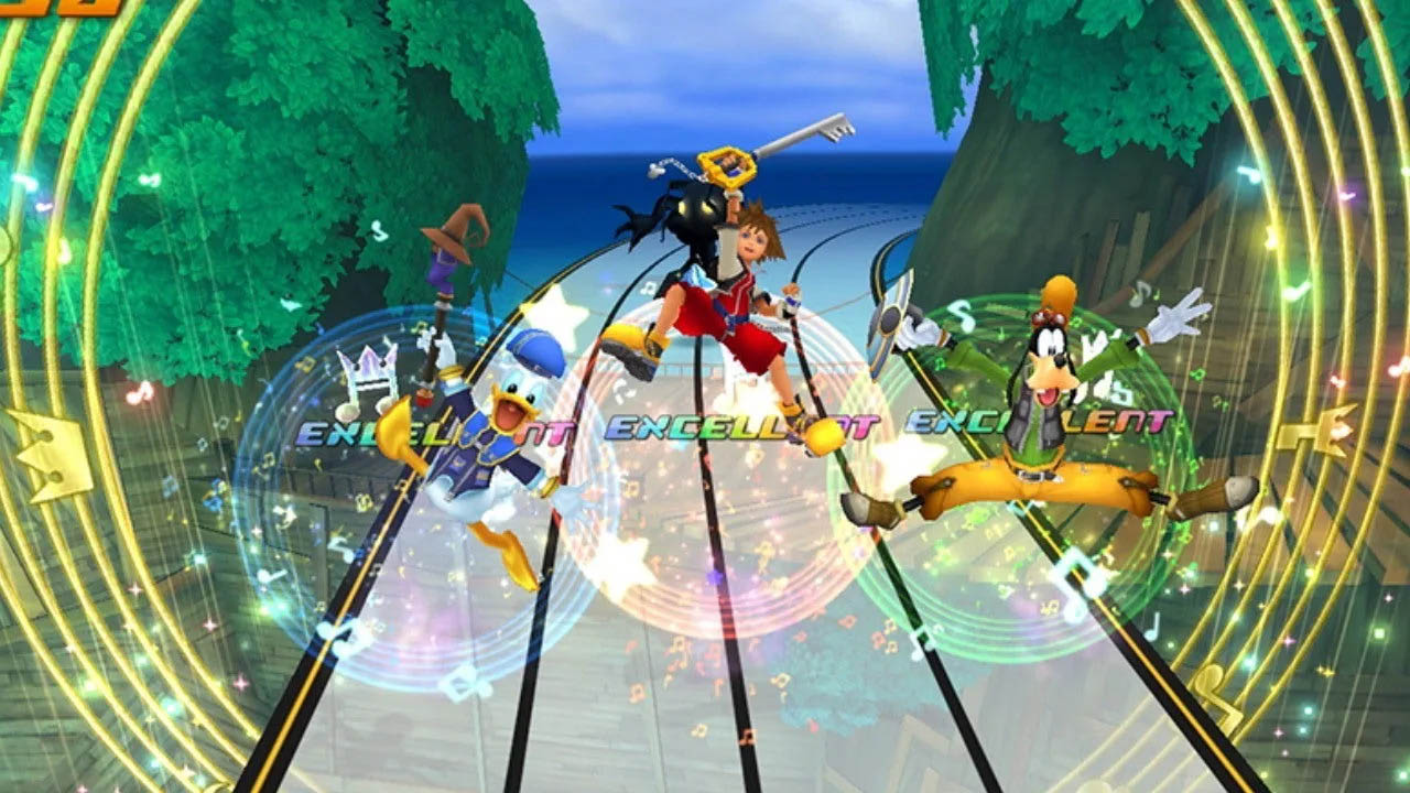 kingdom hearts melody memory