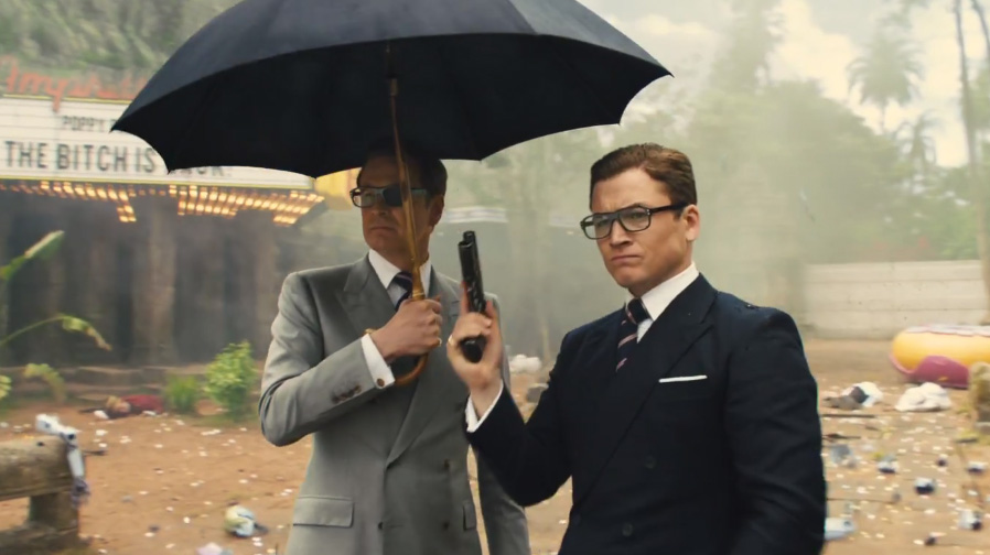 kingsman il cerchio d'oro recensione