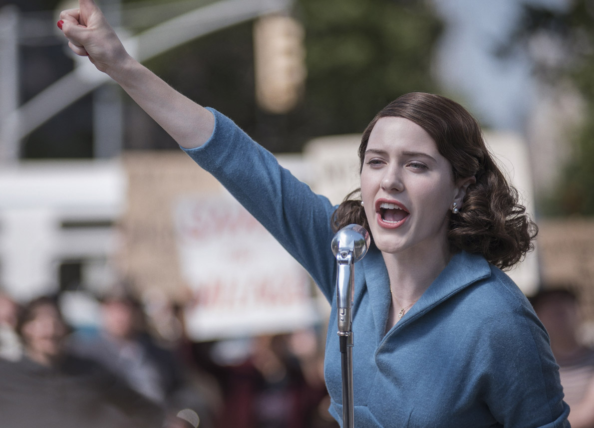 la fantastica signora maisel