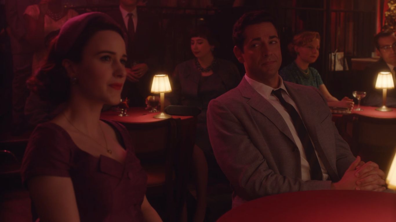 la fantastica signora maisel