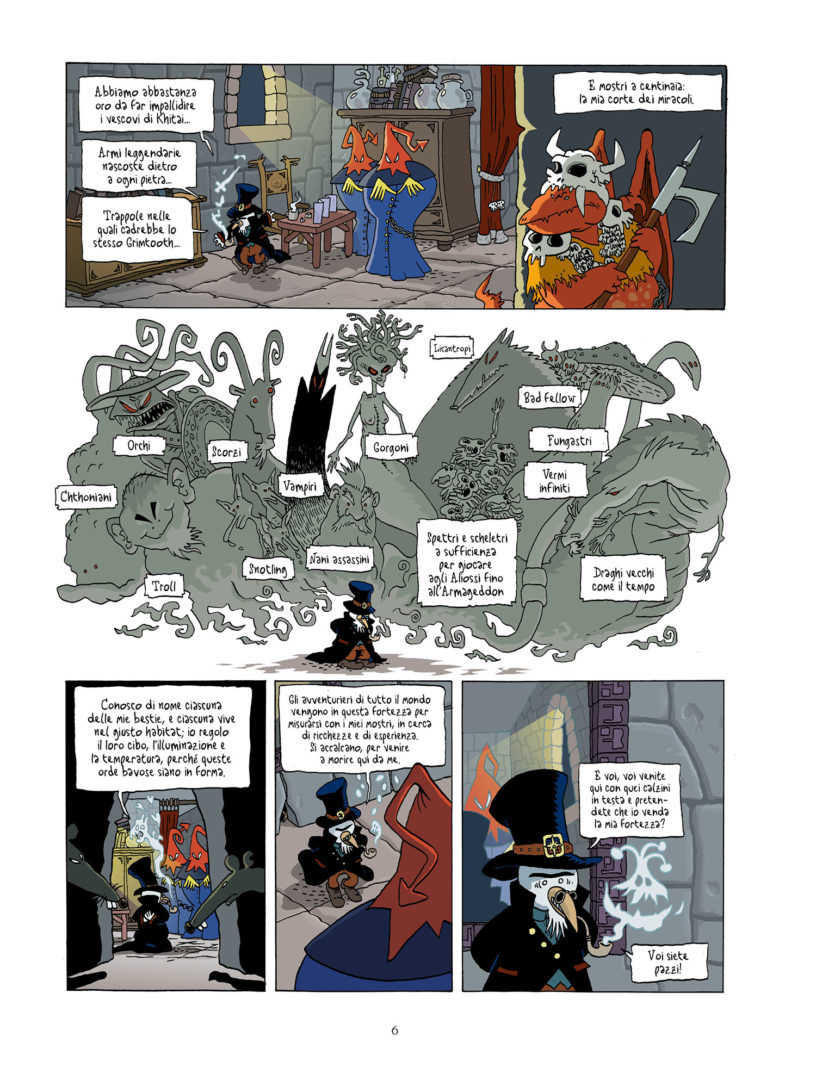 La Fortezza: Una tavola