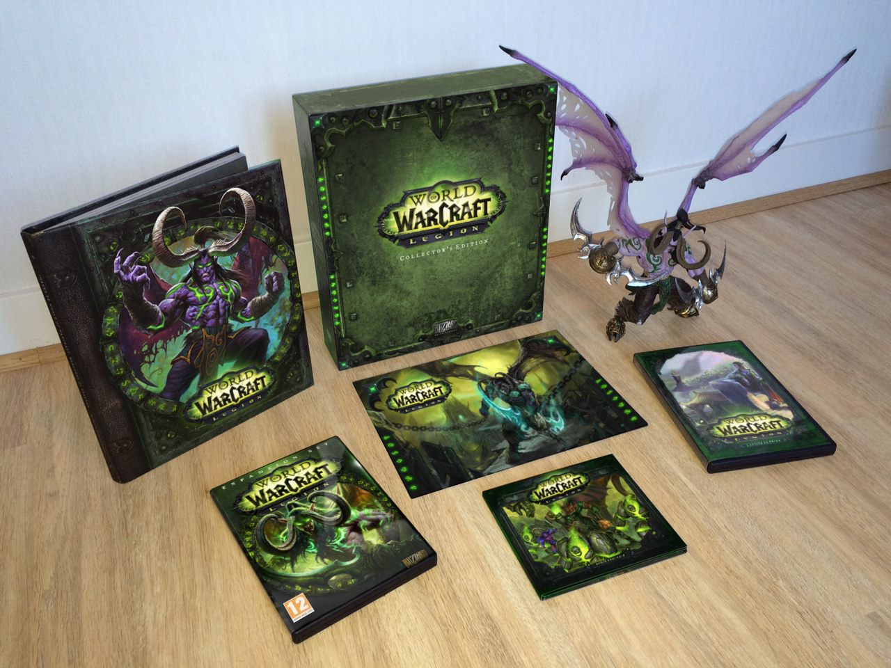 Купить подписку warcraft. Warcraft Legion коллекционное издание. World of Warcraft коллекционное. Варкрафт коллекционное издание. World of Warcraft Classic коллекционное издание.
