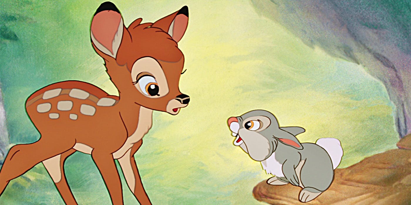 live action bambi