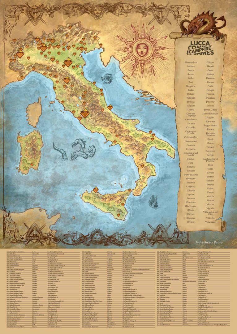 lucca changes novità programma