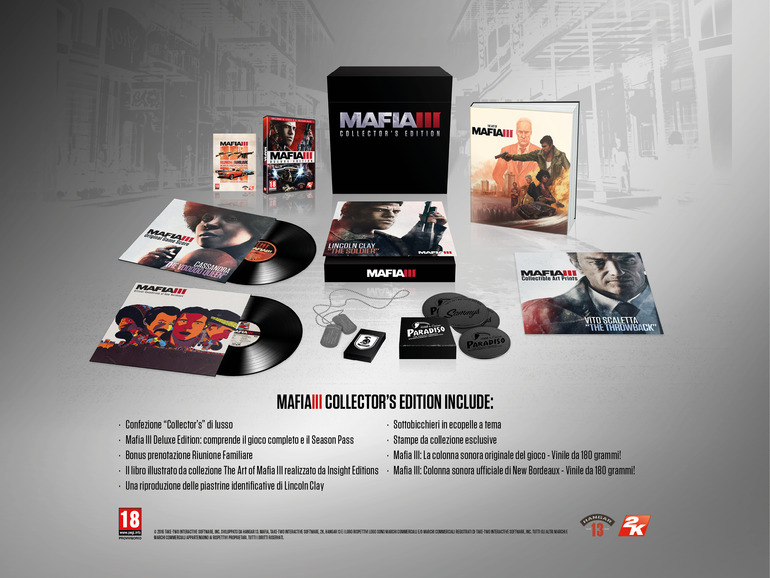 mafia 3 collector