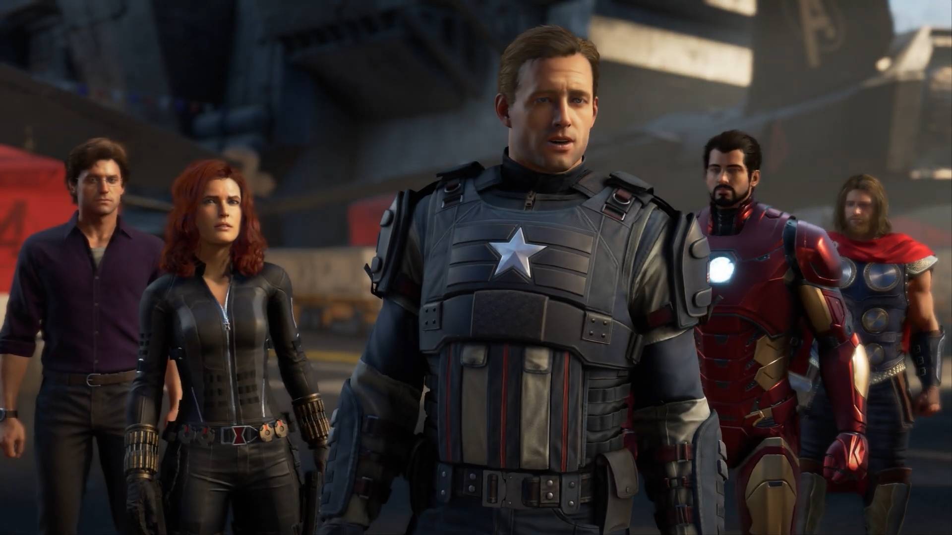 marvel's avengers gameplay