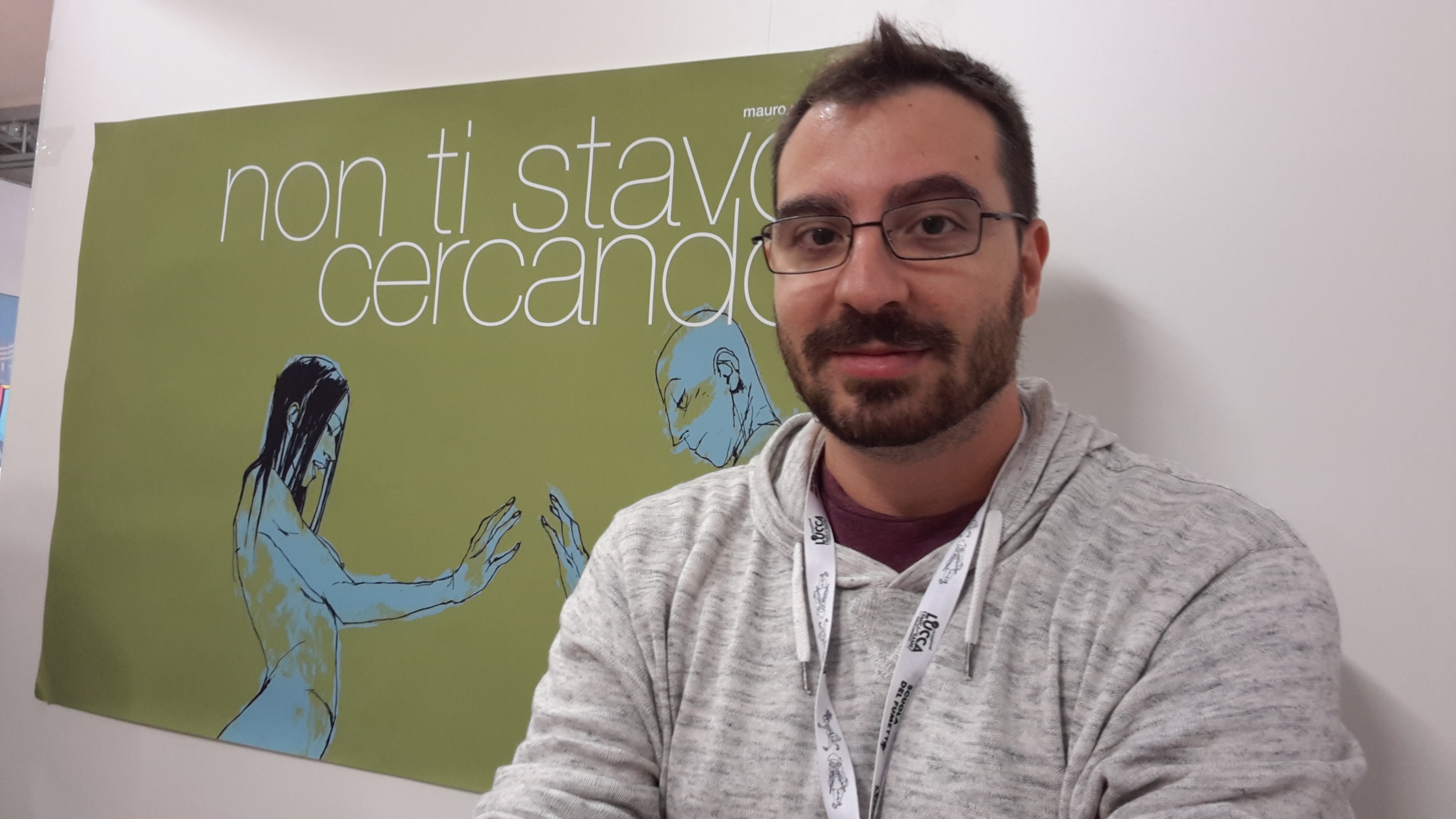 Mauro Uzzeo scriverà tre racconti inediti per Stay Nerd Stay Nerd