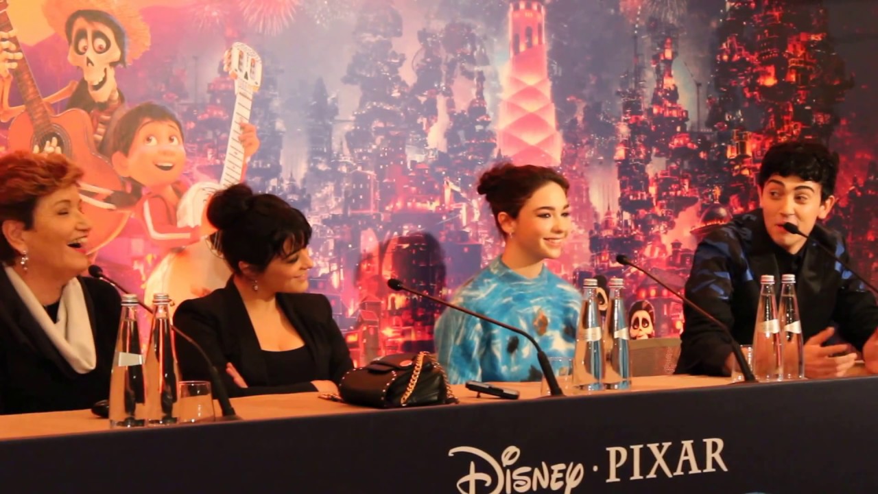 doppiatori coco intervista