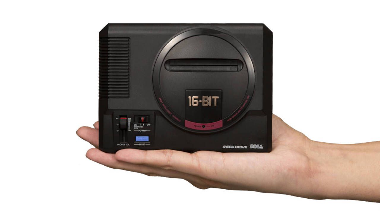 mega drive mini posticipato