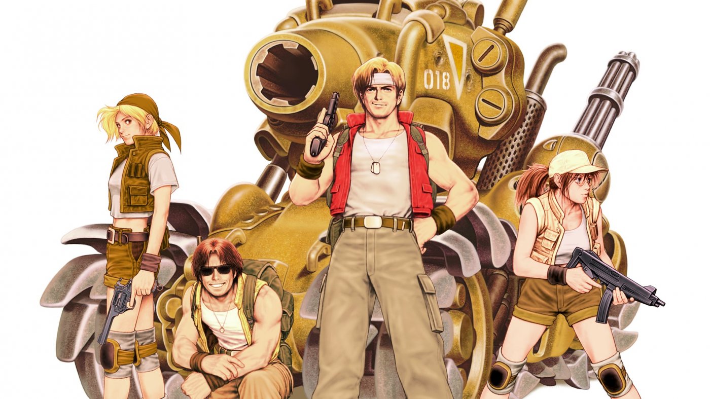metal slug 2020