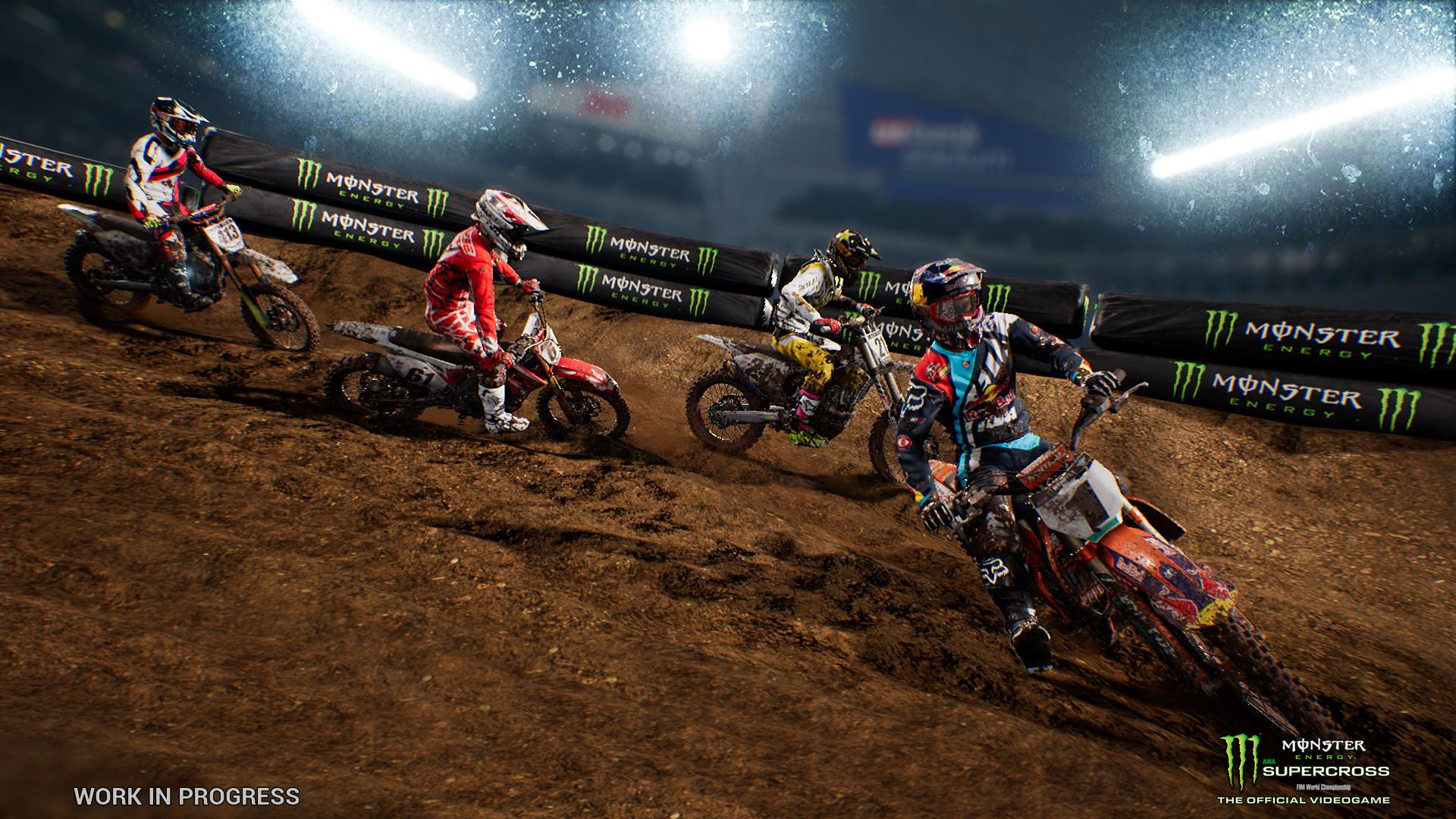 monster energy supercross official videogame hands on