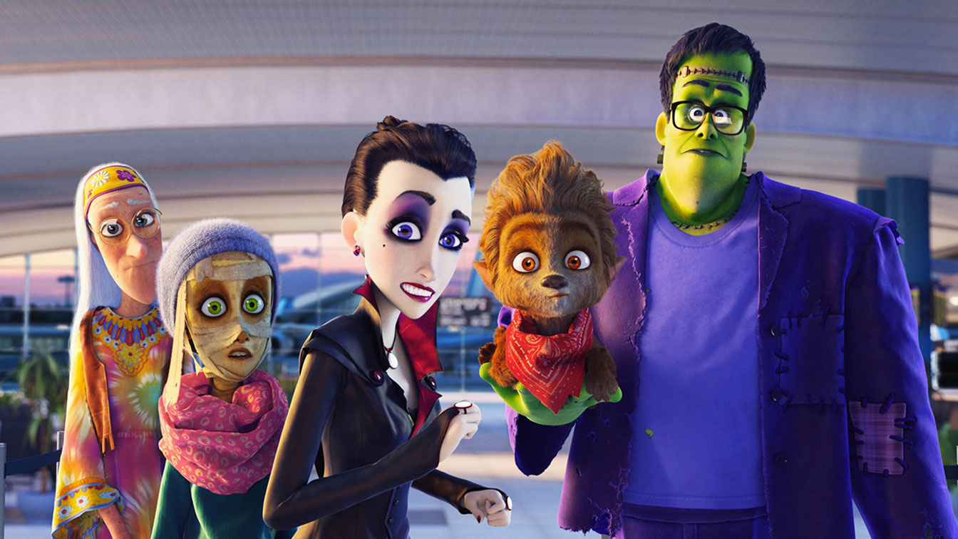 monster family recensione