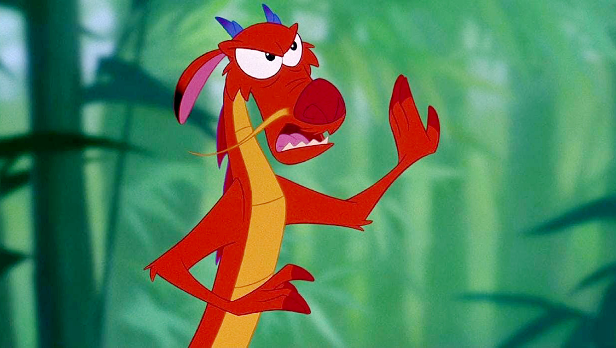 Mulan Mushu